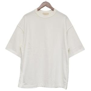 ヨーク YOKE OVERSIZED INSIDE-OUT TEE　オーバーサイズTシャツ ホワイト サイズ：2｜kindal