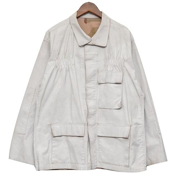 【値下げ】08sircus Camouflage white spray dyed blouson　...