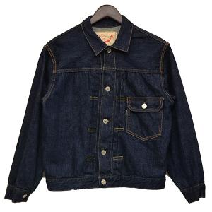 【値下げ】or Slow×BEAMS BOY 506BB　デニムジャケット　Gジャン　ジージャン インディゴ サイズ：XS (三軒茶屋店)｜kindal