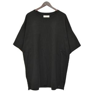 ファセッタズム FACETASM DOGS RIB BIG TEE　リブボーダーTシャツ ブラック サイズ：5｜kindal