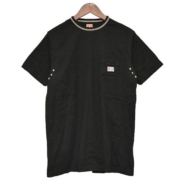 ネクサスセブン NEXUSVII ポケットTシャツ ブラック サイズ：48