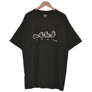 ネイバーフッド NEIGHBOR HOOD 2021AW　NBHD G／C TEE SS　プリントTシャツ ブラック サイズ：XL｜kindal