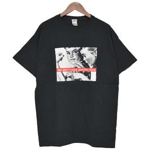 ヴィンテージ VINTAGE Barbara Kruger Tee　プリントTシャツ ブラック サイズ：L｜kindal