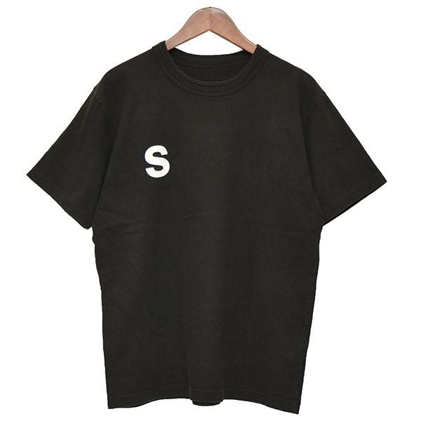 サカイ sacai 2022SS　ロゴプリントTシャツ ブラック サイズ：2