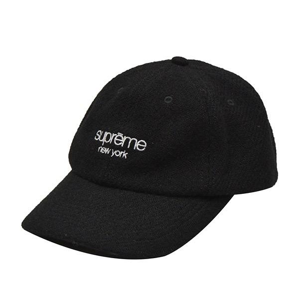 【値下げ】Supreme×Harris Tweed CLASSIC LOGO 6-PANEL CAP...