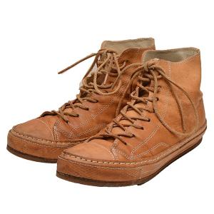 【値下げ】Hender Scheme manual industrial products 19　レザースニーカー ナチュラル サイズ：5(26．5-27cm) (三軒茶屋店)｜kindal