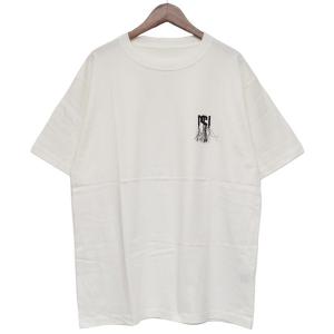 バイウェア×アナーキー BYWEAR×ANARCHY TNS T-Shirt　クルーネックTシャツ ホワイト サイズ：XL｜kindal