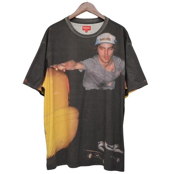 シュプリーム Supreme 2022SS　Dash Snow S／S Top　フォトプリントTシャ...