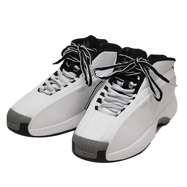 【値下げ】adidas CRAZY1　スニーカー ホワイト サイズ：28cm (三軒茶屋店)