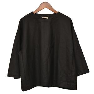 アーツアンドサイエンス ARTS＆SCIENCE New balloon blouse 2　バルーンブラウス　プルオーバーシャツ ブラック サイズ：1｜kindal