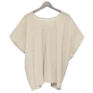 アーツアンドサイエンス ARTS＆SCIENCE Square short tunic　チュニック　プルオーバーシャツ ベージュ サイズ：1｜kindal