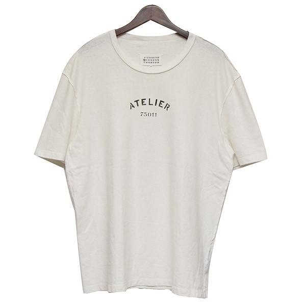 マルタンマルジェラ 10 Martin Margiela 10 ATELIER TEE　プリントTシ...