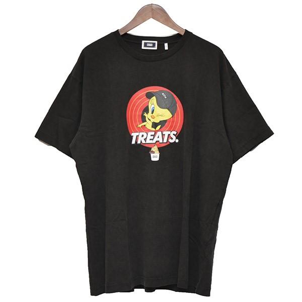 キス×リエハタ×トゥイーティ KITH×RIEHATA×TWEETY 2022SS　プリントTシャツ...