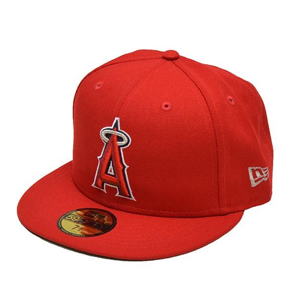 ニューエラ NEW ERA ANGELS CAP　エンジェルスキャップ レッド サイズ：7 1/4(...