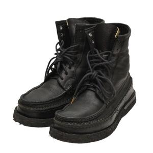 ビズビム VISVIM CHEEKAG-FOLK　ブーツ ブラック サイズ：M9(27cm)｜kindal