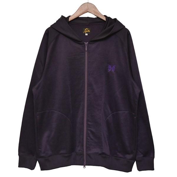 ニードルス Needles Zipped Sweat Hoody - C／PE Bright Jer...