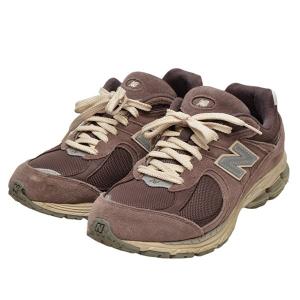 ニューバランス NEW BALANCE M2002RHD　スニーカー ブラウン サイズ：27cm｜kindal