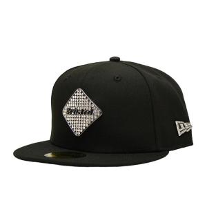 エフシーアールビー×ニューエラ F．C．R．B．×NEW ERA ラインストーンキャップ ブラック サイズ：7 1/2(59.6cm)｜kindal