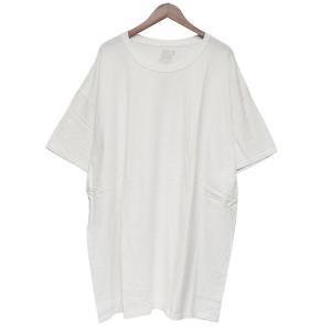 フルーツオブザルーム FRUIT OF THE LOOM クルーネックTシャツ ホワイト サイズ：3XL｜kindal