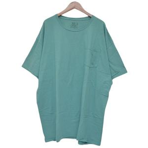 フルーツオブザルーム FRUIT OF THE LOOM クルーネックTシャツ ターコイズ サイズ：3XL｜kindal