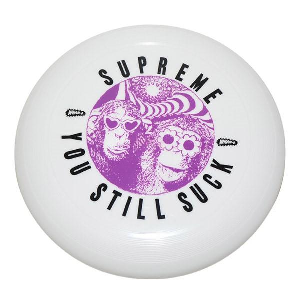 シュプリーム Supreme 16SS　You Still Suck Frisbee　フリスビー ホ...