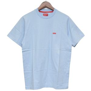 シュプリーム Supreme Small Logo Tee　スモールボックスロゴTシャツ ライトブルー サイズ：S｜kindal