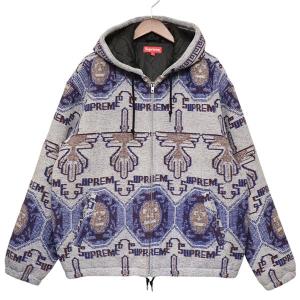 Supreme 【値下げ】Supreme 2022AW Woven Hooded Jacket 総柄