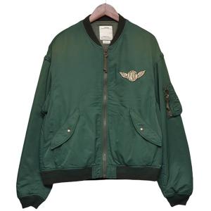 Y's◇メルトン/チェスターコート/3/ウール/KHK/YK-C10-160/虫食い有