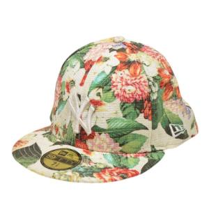 ニューエラ NEW ERA × ニックギア NICK GEAR 3D Flower Cap キャップ