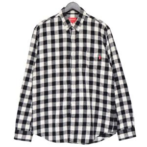 シュプリーム Supreme 2015AW Small Buffalo Flannel Shirt 