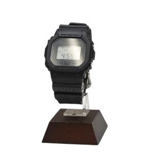 CASIO◇クォーツ腕時計/アナログ/ラバー/BLK/BLK/DW-5600UBB