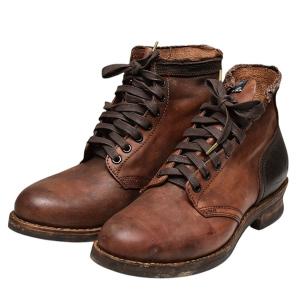 visvim（ヴィズヴィム） ビズビム 21AW CANOE MOC II-FOLK クレープ