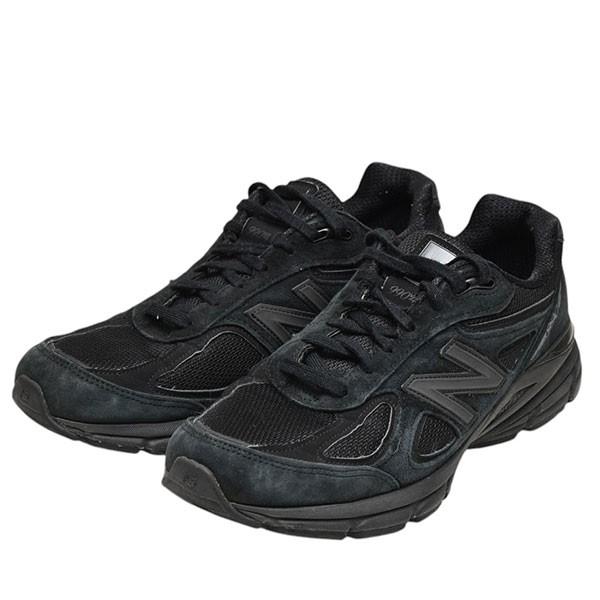 【値下げ】NEW BALANCE 990 V4 スニーカー　990BB4 ブラック サイズ：27.5...