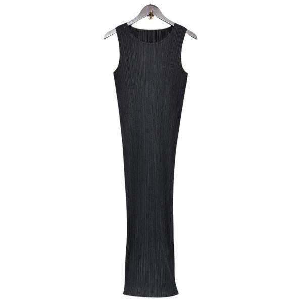 【値下げ】PLEATS PLEASE ISSEY MIYAKE BASICS ノースリーブプリーツド...