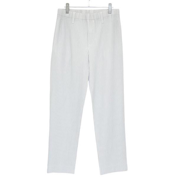 【値下げ】HOMME PLISSE ISSEY MIYAKE BASICS プリーツパンツ　HP55...