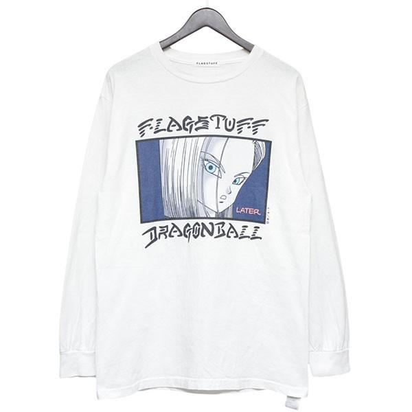 【値下げ】FLAGSTUFF×DRAGONBALL Z 2022SS　DB×FS-02 Androi...