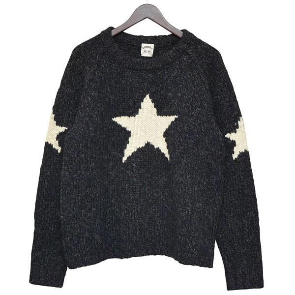 【値下げ】SUNSEA 2015AW　ICHIBANBOSHI SWEATER　一番星ウールニット　...