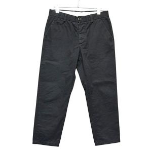 Maison Margiela 2018SS コットンパンツ S30KA0491 S48601 ブラック サイズ：44 (三軒茶屋店)