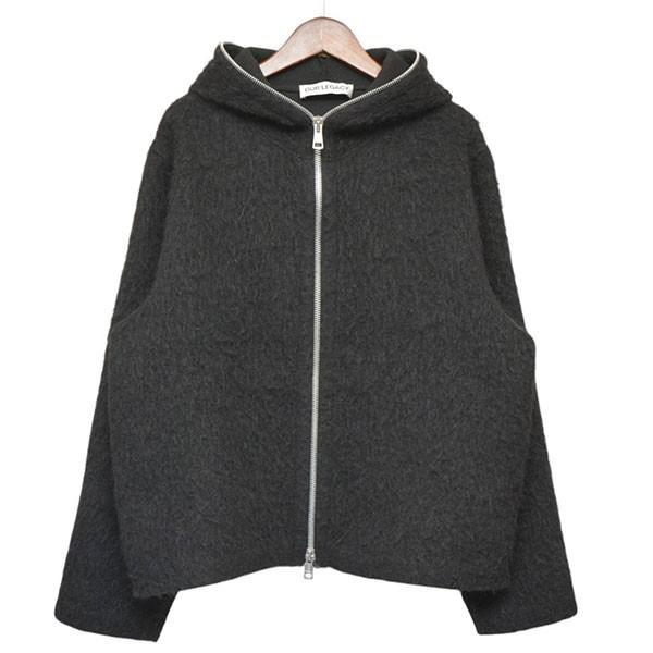 アワーレガシー OUR LEGACY FULL ZIP HOOD　シャギージップアップパーカー　フー...
