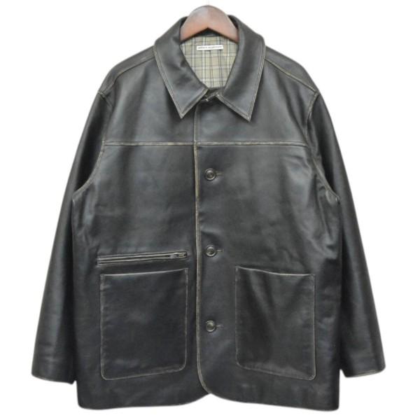 ユニフォームエクスペリメント uniform experiment 2025AW　LEATHER C...