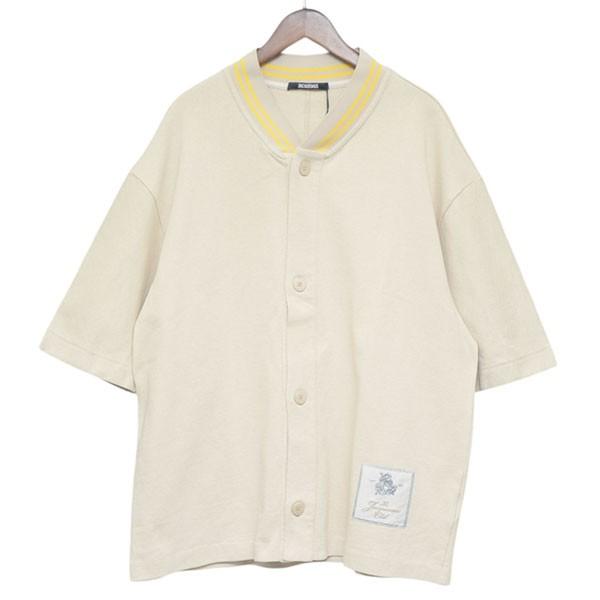 ジャックムス JACQUEMUS La Chemise Baseball Mc　ベースボールシャツ　...