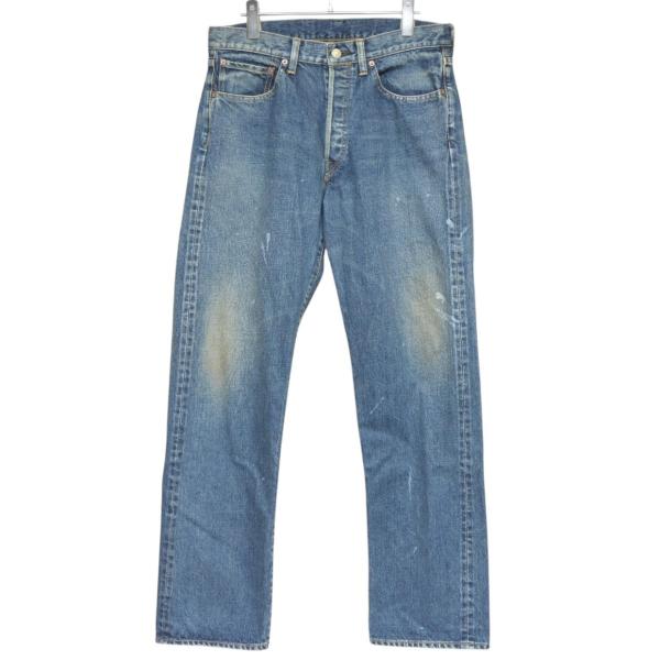 マーティーアンドサンズ MAATEE＆SONS 2025AW　5PK DENIM PANTS　5ポケ...