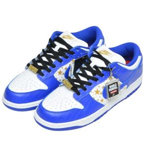 ナイキSB×シュプリーム NIKE SB×Supreme Dunk Low OG QS Gold Stars　ダンクロー　レースアップスニーカー　DH
