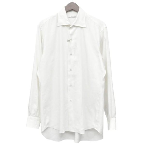 マーティーアンドサンズ MAATEE＆SONS 2026SS　SEMI WIDE SPREAD SH...