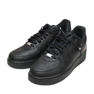 シュプリーム×ナイキ Supreme×NIKE AIR FORCE 1 LOW SUPREME　スニーカー　エアフォース1　CU9225-001 ブラ