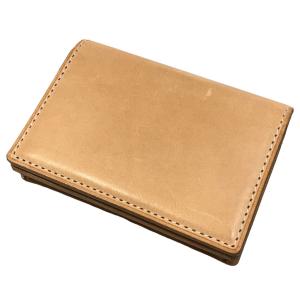 Hender Scheme card file　カードケース ナチュラル (神戸三宮センター街店) 220506｜kindal