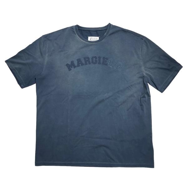 Maison Margiela 10 オーバーサイズ オーバーダイ ロゴTシャツ (神戸元町店)