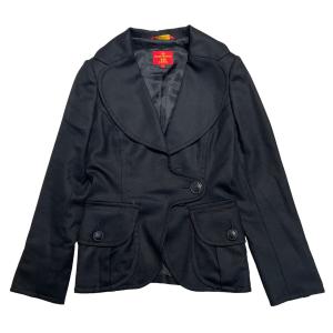 【値下げ】Vivienne Westwood RED LABEL ラブジャケット ブラック サイズ：...
