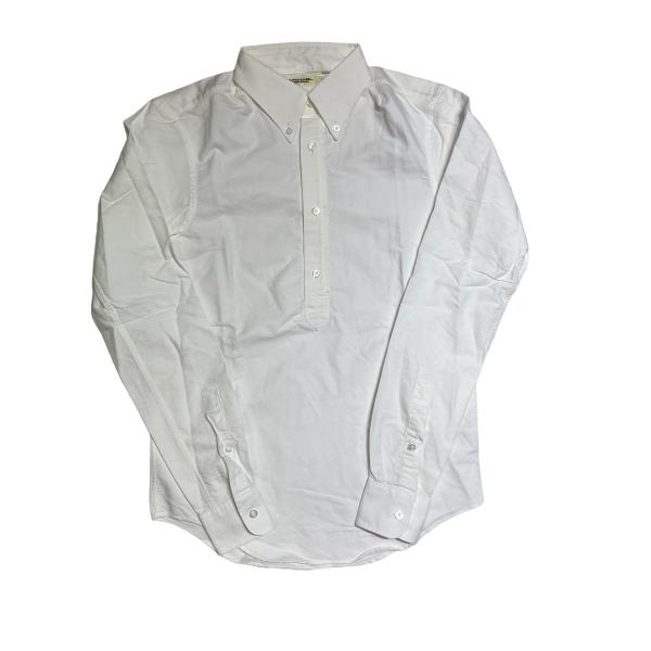 マイケルタピア MICHAEL TAPIA ボタンダウンシャツ ホワイト サイズ：36