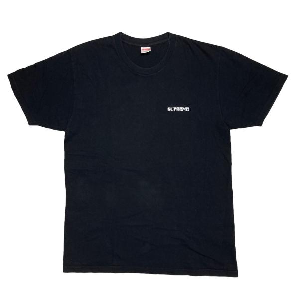 シュプリーム Supreme 半袖Tシャツ ブラック サイズ：L